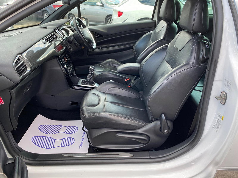 Citroen DS3 1.6 e-HDi Airdream DSport Plus Euro 5 (s/s) 3dr 3dr Manual 2014