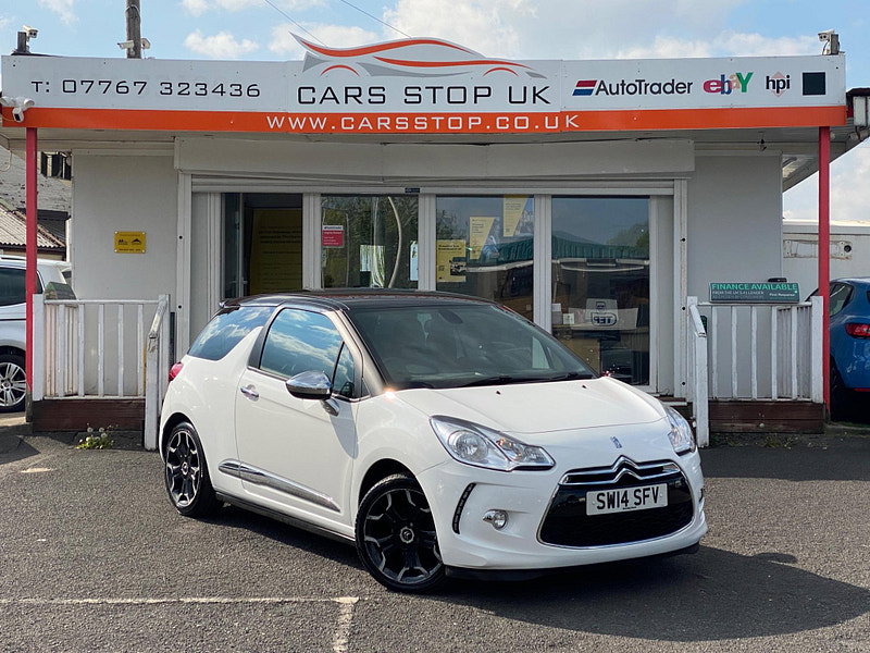 Citroen DS3 1.6 e-HDi Airdream DSport Plus Euro 5 (s/s) 3dr 3dr Manual 2014