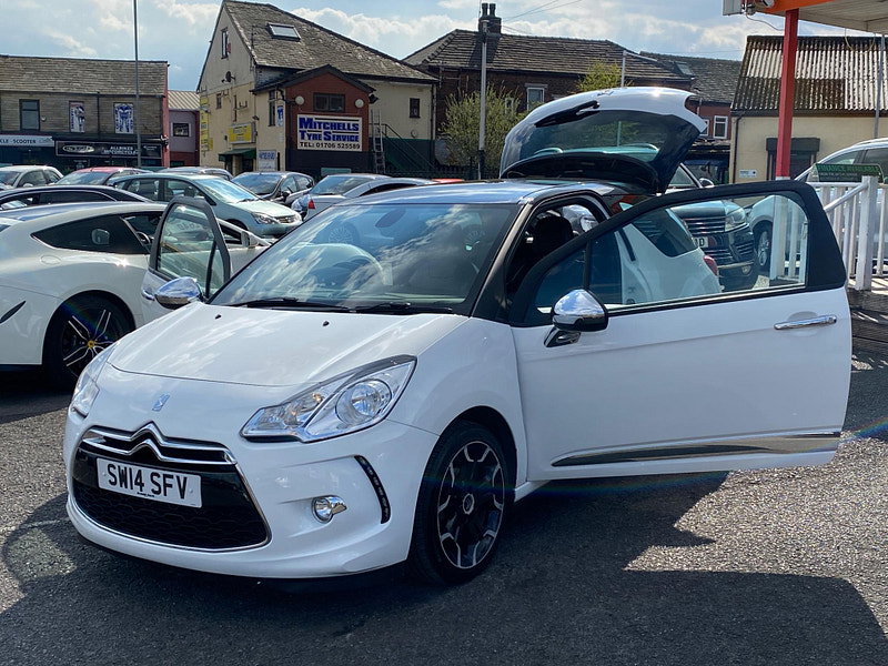 Citroen DS3 1.6 e-HDi Airdream DSport Plus Euro 5 (s/s) 3dr 3dr Manual 2014