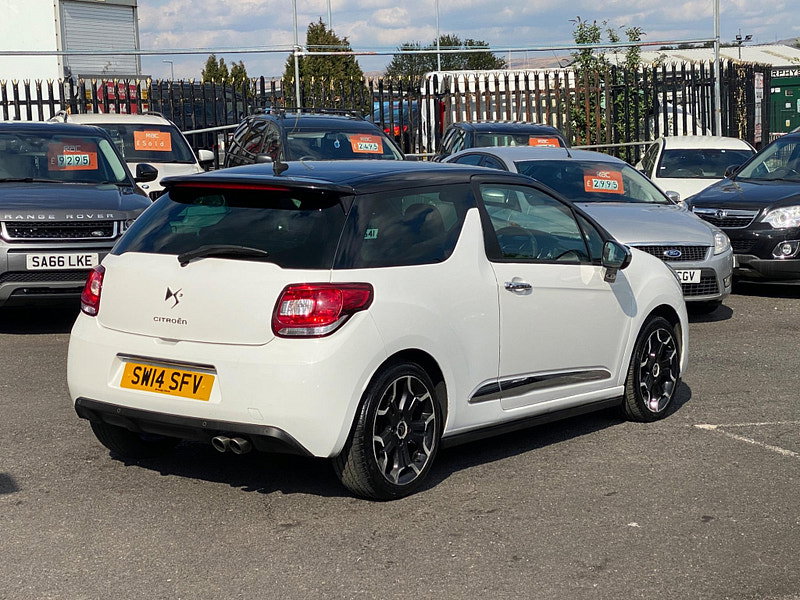 Citroen DS3 1.6 e-HDi Airdream DSport Plus Euro 5 (s/s) 3dr 3dr Manual 2014