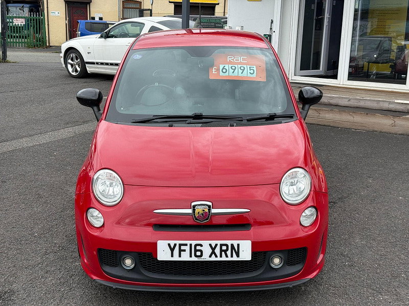 Abarth 595 1.4 T-Jet Trofeo Euro 6 3dr 3dr Manual 2016
