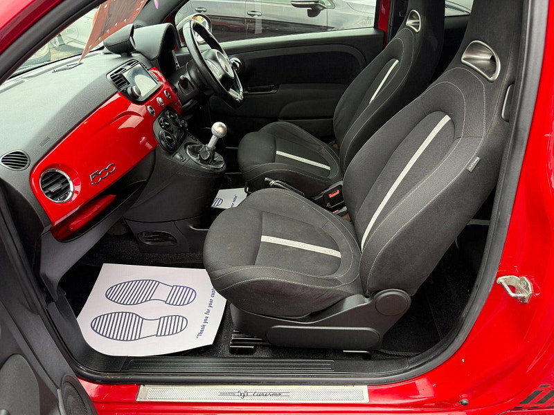 Abarth 595 1.4 T-Jet Trofeo Euro 6 3dr 3dr Manual 2016