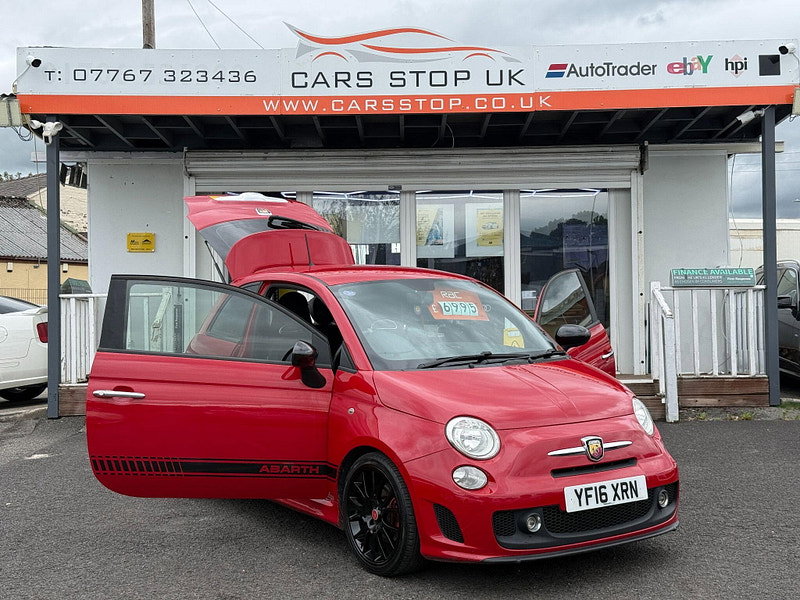 Abarth 595 1.4 T-Jet Trofeo Euro 6 3dr 3dr Manual 2016