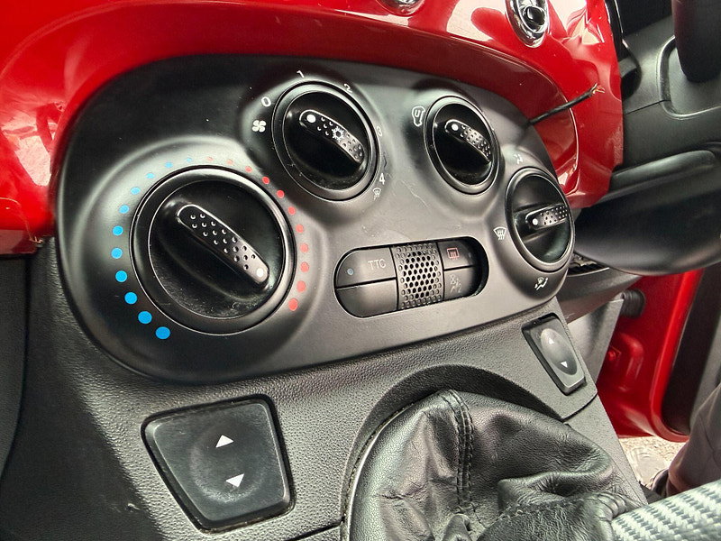 Abarth 595 1.4 T-Jet Trofeo Euro 6 3dr 3dr Manual 2016