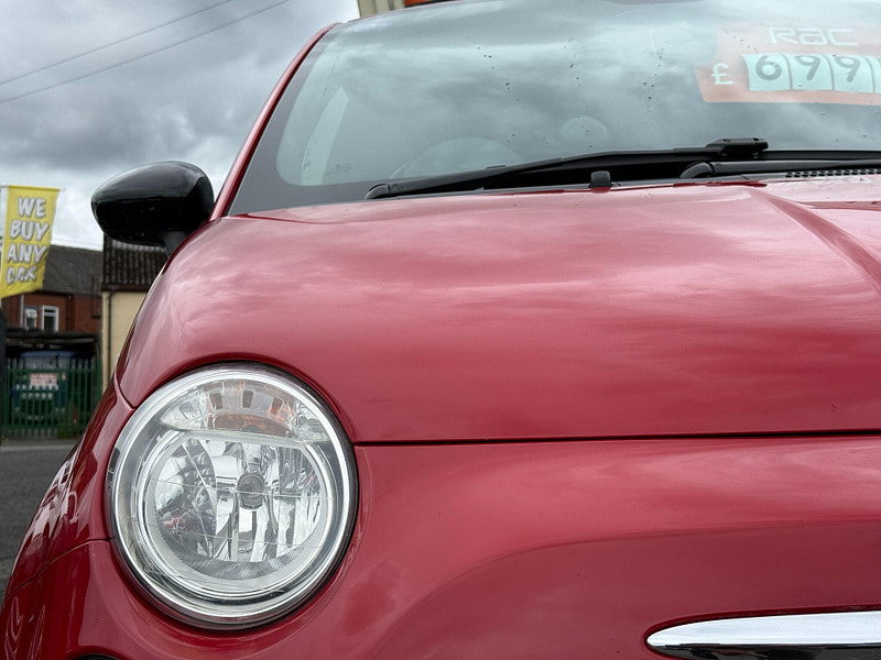 Abarth 595 1.4 T-Jet Trofeo Euro 6 3dr 3dr Manual 2016