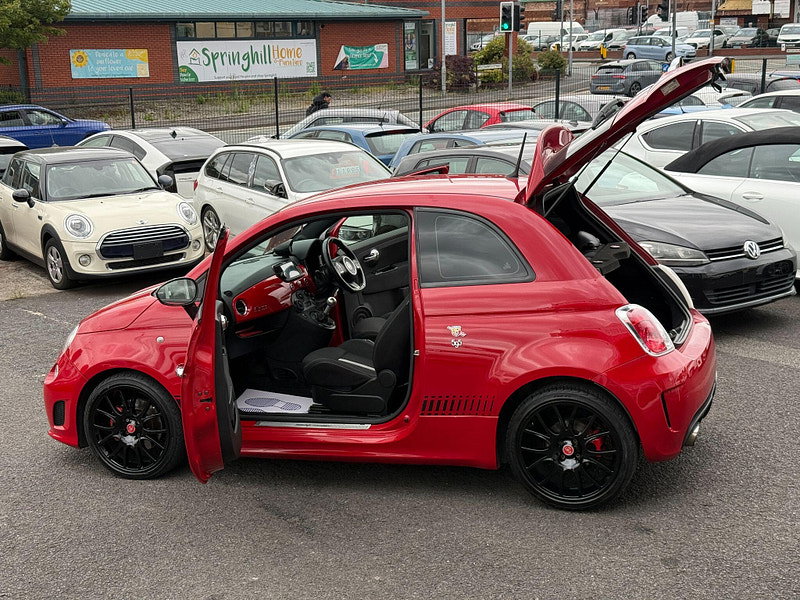 Abarth 595 1.4 T-Jet Trofeo Euro 6 3dr 3dr Manual 2016