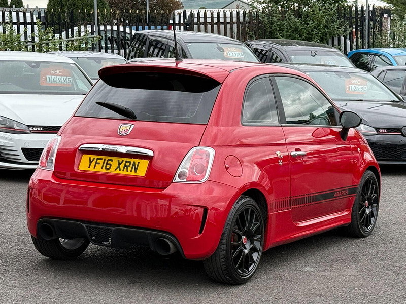 Abarth 595 1.4 T-Jet Trofeo Euro 6 3dr 3dr Manual 2016