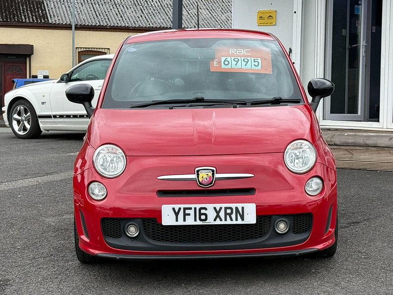 Abarth 595 1.4 T-Jet Trofeo Euro 6 3dr 3dr Manual 2016