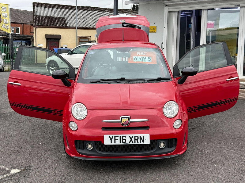 Abarth 595 1.4 T-Jet Trofeo Euro 6 3dr 3dr Manual 2016
