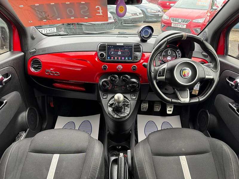 Abarth 595 1.4 T-Jet Trofeo Euro 6 3dr 3dr Manual 2016
