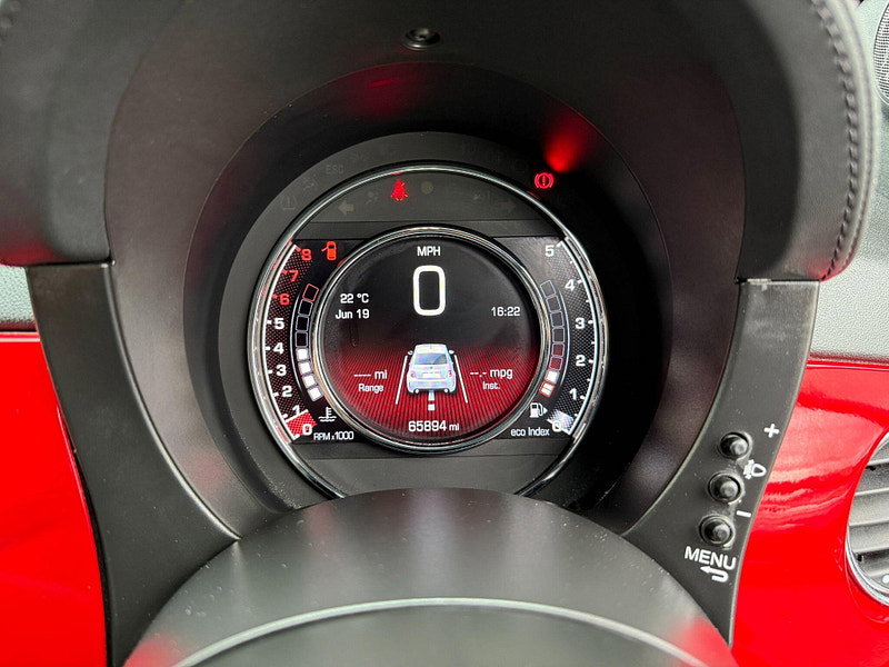 Abarth 595 1.4 T-Jet Trofeo Euro 6 3dr 3dr Manual 2016