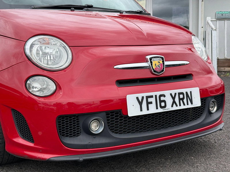 Abarth 595 1.4 T-Jet Trofeo Euro 6 3dr 3dr Manual 2016