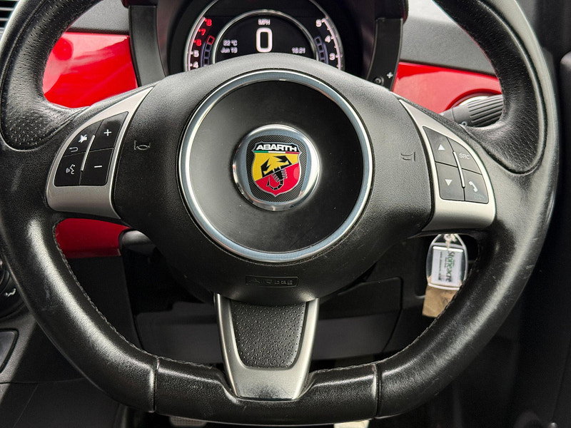 Abarth 595 1.4 T-Jet Trofeo Euro 6 3dr 3dr Manual 2016