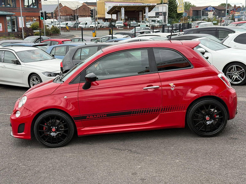 Abarth 595 1.4 T-Jet Trofeo Euro 6 3dr 3dr Manual 2016