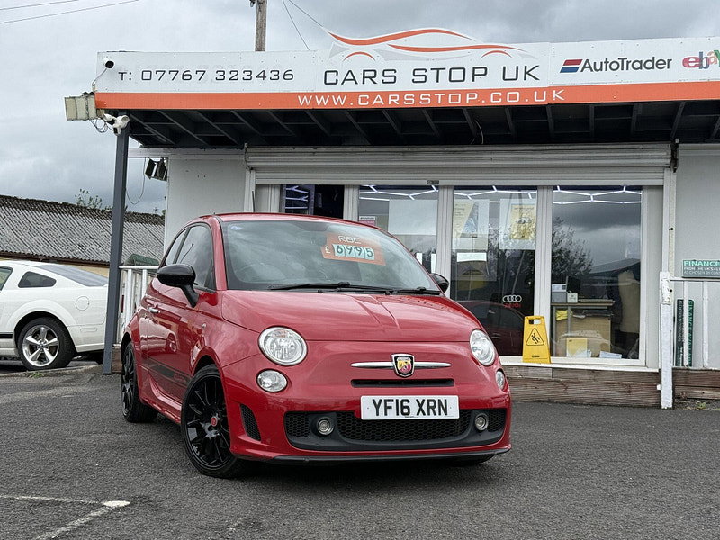 Abarth 595 1.4 T-Jet Trofeo Euro 6 3dr 3dr Manual 2016