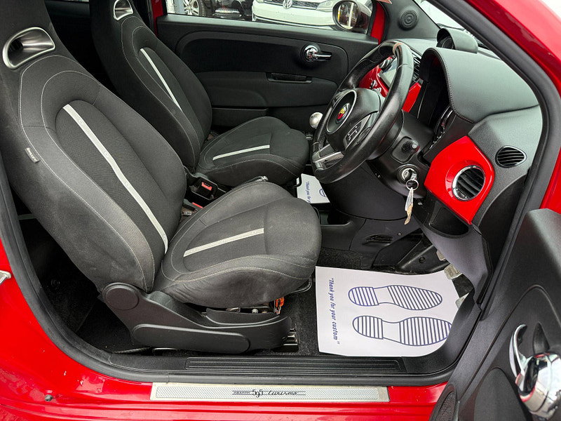 Abarth 595 1.4 T-Jet Trofeo Euro 6 3dr 3dr Manual 2016
