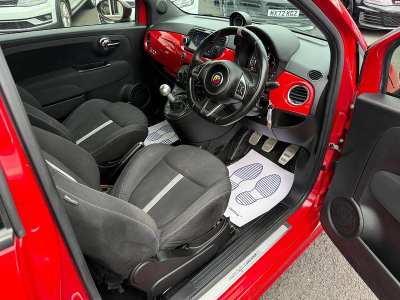 Abarth 595 1.4 T-Jet Trofeo Euro 6 3dr 3dr Manual 2016