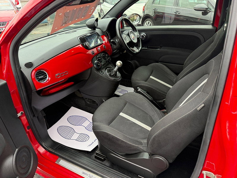 Abarth 595 1.4 T-Jet Trofeo Euro 6 3dr 3dr Manual 2016