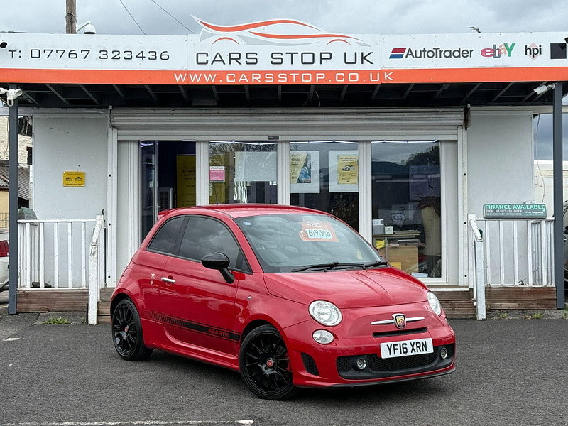 Abarth 595 1.4 T-Jet Trofeo Euro 6 3dr 3dr Manual 2016
