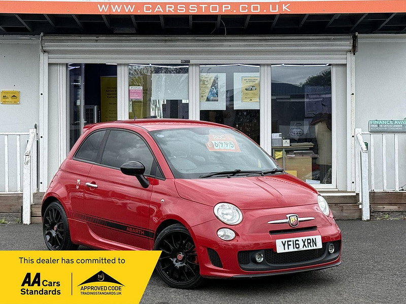 Abarth 595 1.4 T-Jet Trofeo Euro 6 3dr 3dr Manual 2016