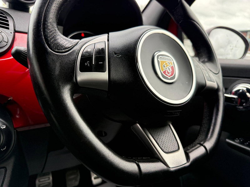 Abarth 595 1.4 T-Jet Trofeo Euro 6 3dr 3dr Manual 2016