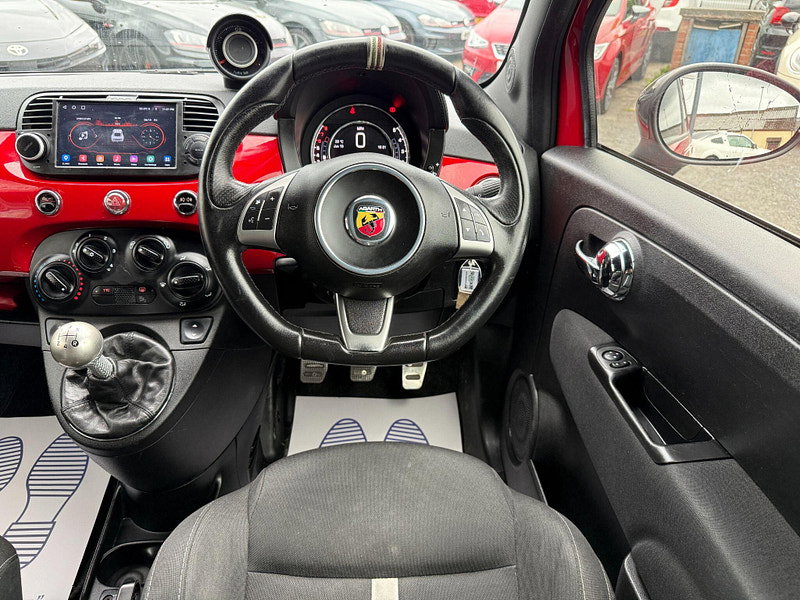 Abarth 595 1.4 T-Jet Trofeo Euro 6 3dr 3dr Manual 2016
