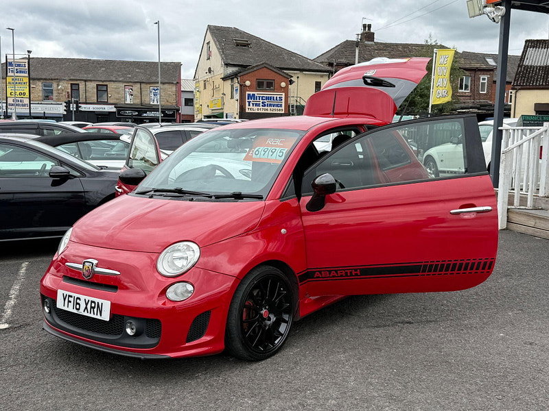 Abarth 595 1.4 T-Jet Trofeo Euro 6 3dr 3dr Manual 2016