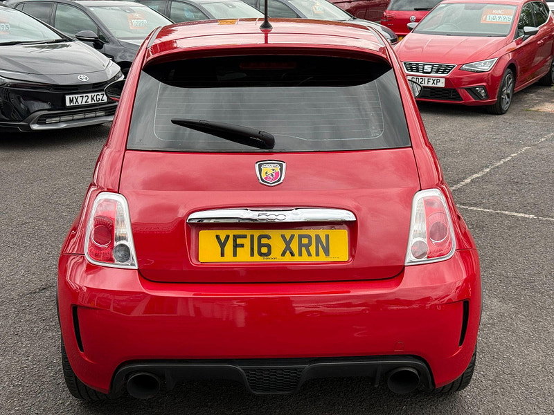 Abarth 595 1.4 T-Jet Trofeo Euro 6 3dr 3dr Manual 2016