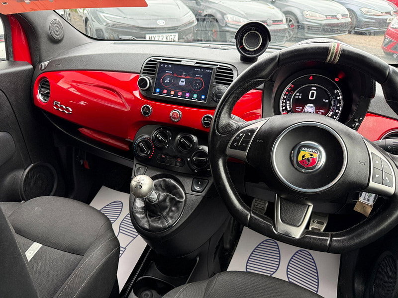 Abarth 595 1.4 T-Jet Trofeo Euro 6 3dr 3dr Manual 2016