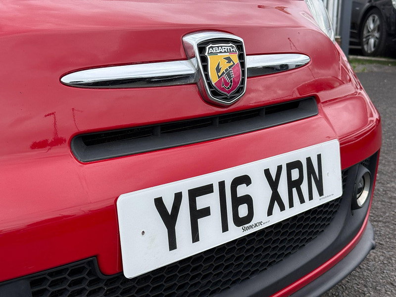 Abarth 595 1.4 T-Jet Trofeo Euro 6 3dr 3dr Manual 2016