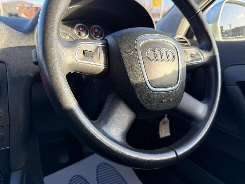Audi A3 1.6 Technik SE Sportback Euro 4 5dr 5dr Manual 2010