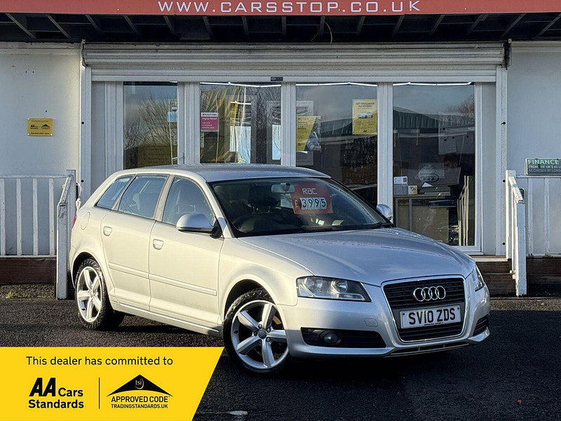 Audi A3 1.6 Technik SE Sportback Euro 4 5dr 5dr Manual 2010