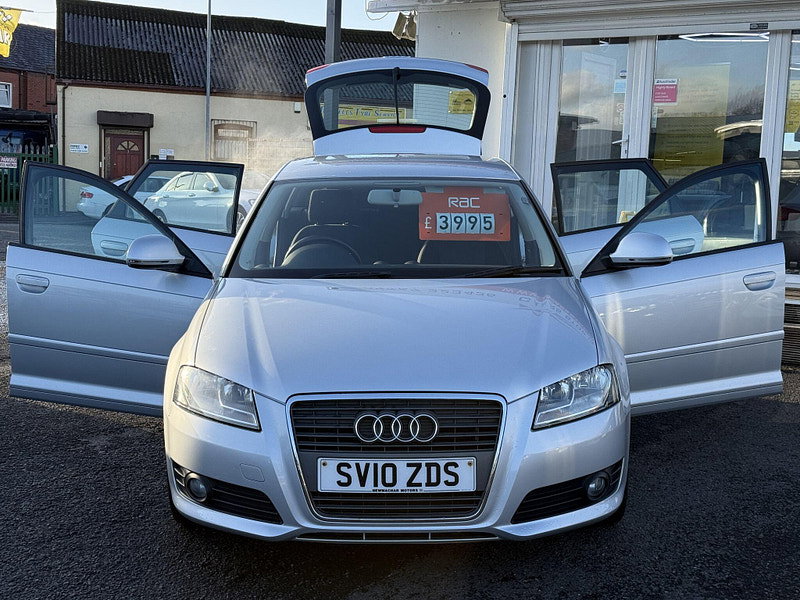 Audi A3 1.6 Technik SE Sportback Euro 4 5dr 5dr Manual 2010
