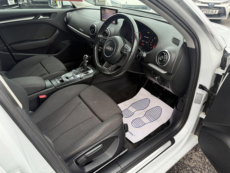 Audi A3 1.8 TFSI Sport Sportback 5dr Petrol S Tronic quattro Euro 6 (s/s) (180 ps) 5dr Automatic 2014