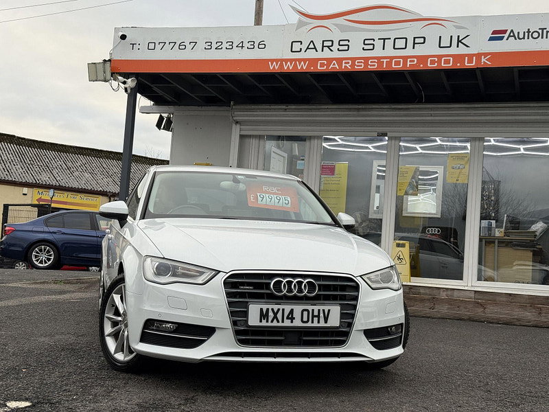 Audi A3 1.8 TFSI Sport Sportback 5dr Petrol S Tronic quattro Euro 6 (s/s) (180 ps) 5dr Automatic 2014