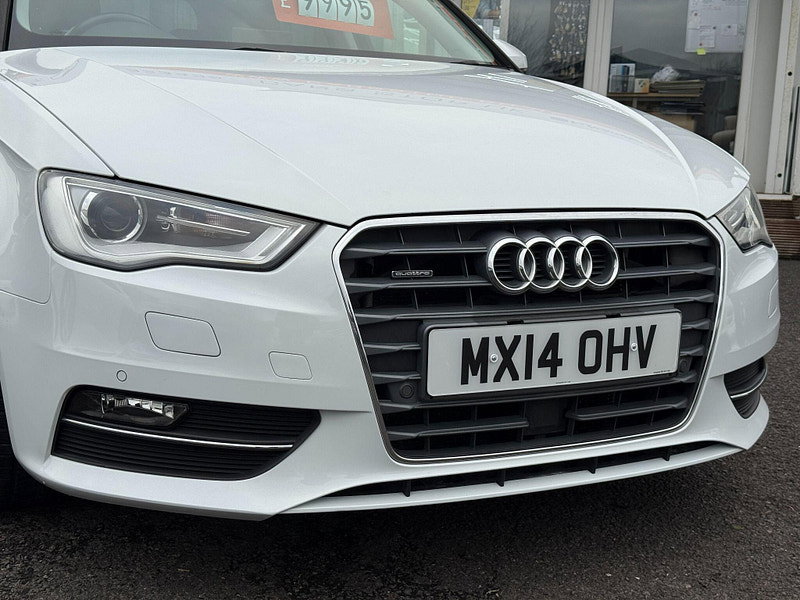 Audi A3 1.8 TFSI Sport Sportback 5dr Petrol S Tronic quattro Euro 6 (s/s) (180 ps) 5dr Automatic 2014