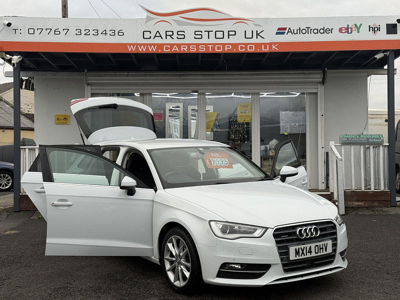 Audi A3 1.8 TFSI Sport Sportback 5dr Petrol S Tronic quattro Euro 6 (s/s) (180 ps) 5dr Automatic 2014