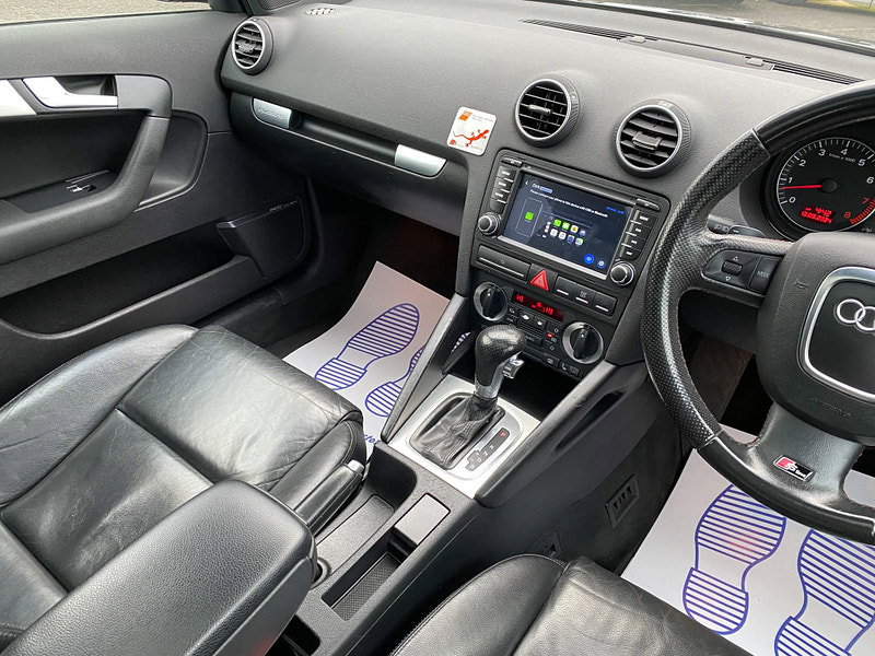 Audi A3 3.2 S line Sportback DSG quattro 5dr 5dr Automatic 2006