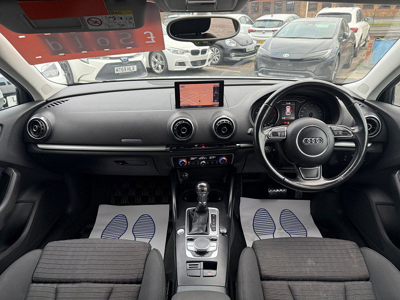 Audi A3 sportback Audi A3 1.8 TFSI Sport Sportback 5dr Petrol S Tronic quattro Euro 6 (s/s) (180 ps) 5dr Automatic 2014