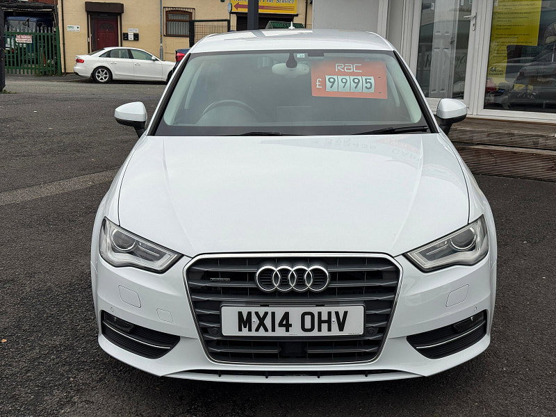 Audi A3 sportback Audi A3 1.8 TFSI Sport Sportback 5dr Petrol S Tronic quattro Euro 6 (s/s) (180 ps) 5dr Automatic 2014