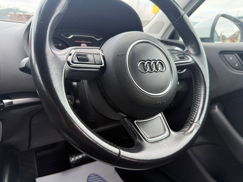 Audi A3 sportback Audi A3 1.8 TFSI Sport Sportback 5dr Petrol S Tronic quattro Euro 6 (s/s) (180 ps) 5dr Automatic 2014