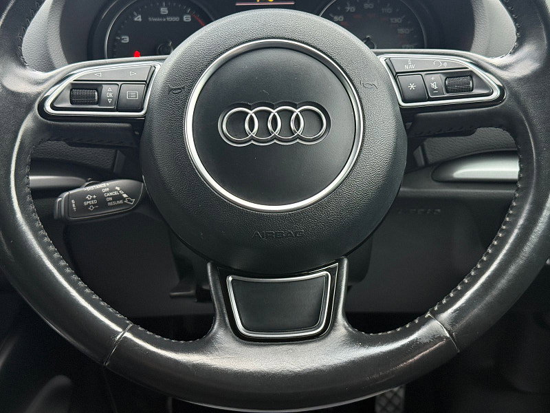 Audi A3 sportback Audi A3 1.8 TFSI Sport Sportback 5dr Petrol S Tronic quattro Euro 6 (s/s) (180 ps) 5dr Automatic 2014