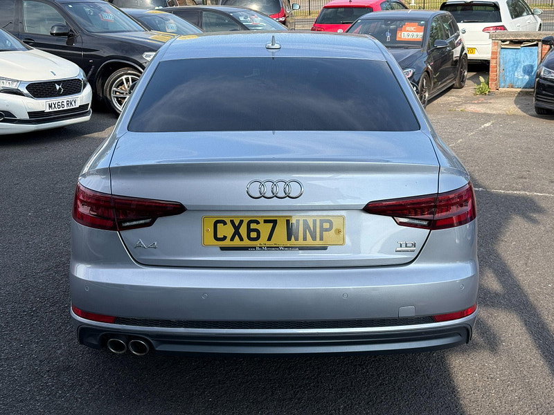 Audi A4 2.0 TDI ultra S line S Tronic Euro 6 (s/s) 4dr 4dr Automatic 2017
