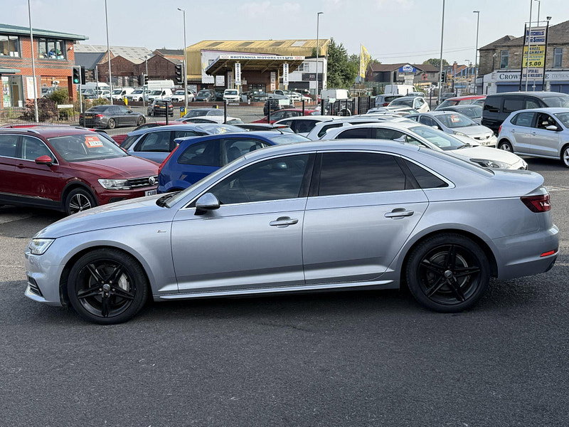 Audi A4 2.0 TDI ultra S line S Tronic Euro 6 (s/s) 4dr 4dr Automatic 2017