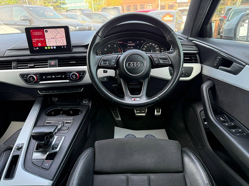 Audi A4 2.0 TDI ultra S line S Tronic Euro 6 (s/s) 4dr 4dr Automatic 2017