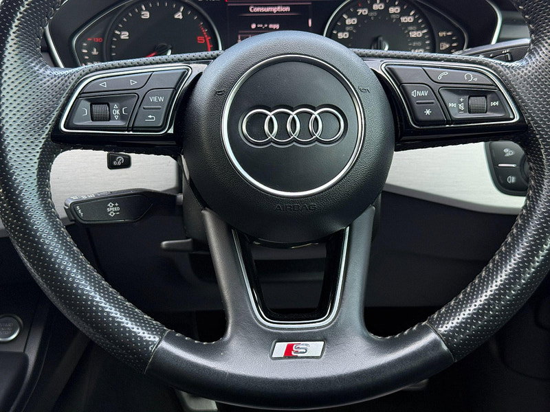 Audi A4 2.0 TDI ultra S line S Tronic Euro 6 (s/s) 4dr 4dr Automatic 2017