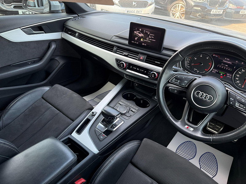 Audi A4 2.0 TDI ultra S line S Tronic Euro 6 (s/s) 4dr 4dr Automatic 2017