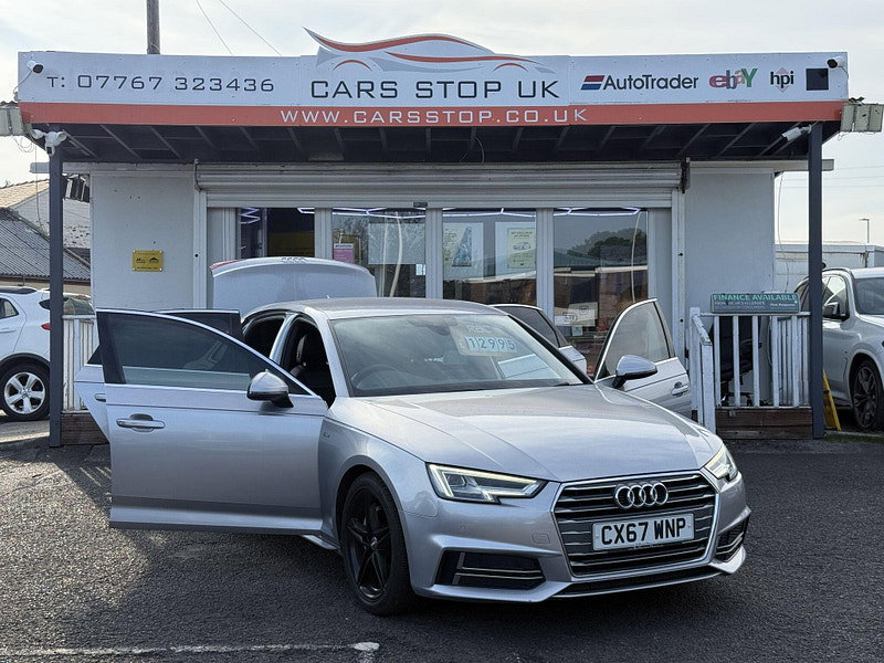 Audi A4 2.0 TDI ultra S line S Tronic Euro 6 (s/s) 4dr 4dr Automatic 2017