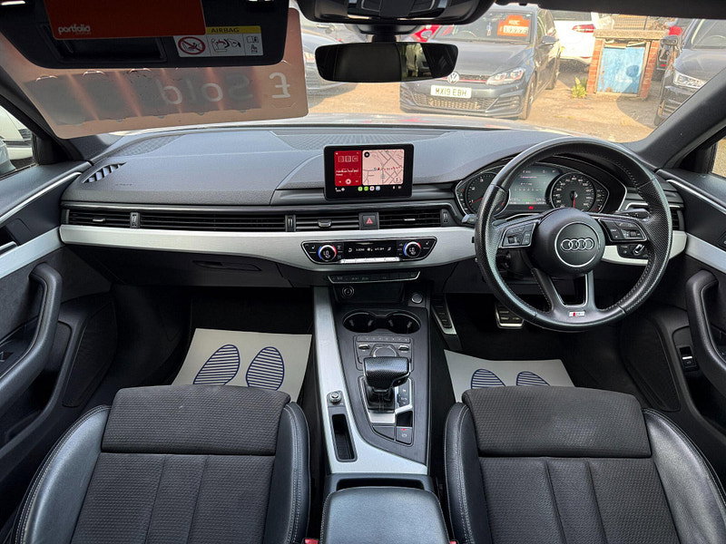 Audi A4 2.0 TDI ultra S line S Tronic Euro 6 (s/s) 4dr 4dr Automatic 2017