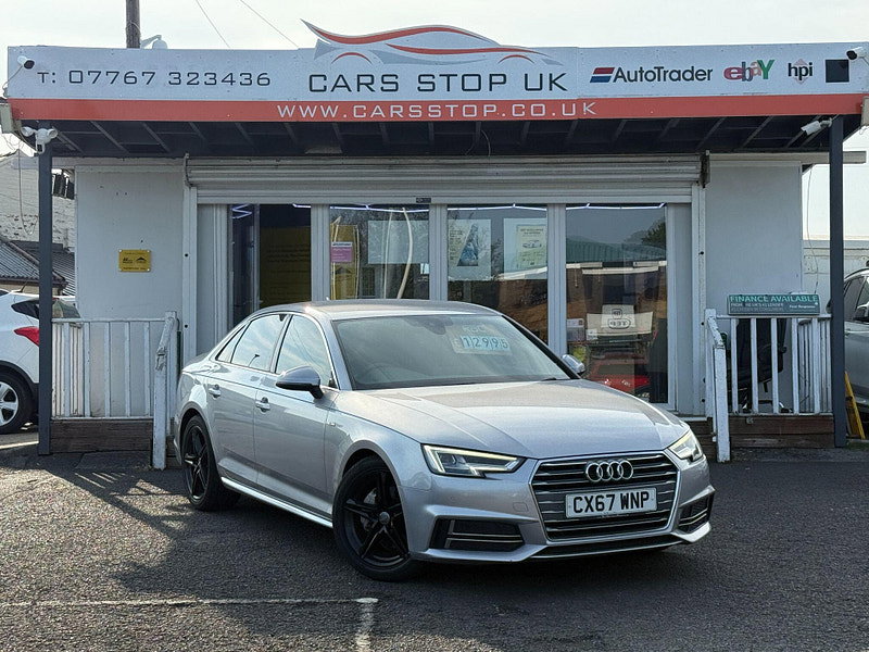 Audi A4 2.0 TDI ultra S line S Tronic Euro 6 (s/s) 4dr 4dr Automatic 2017